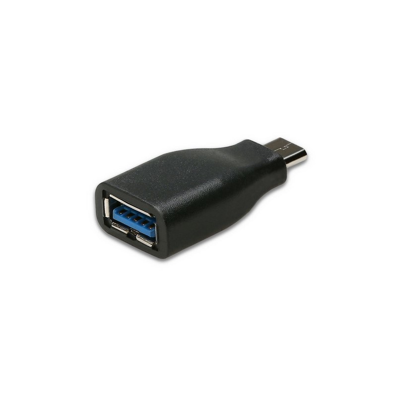 i-tec U31TYPEC adattatore per inversione del genere dei cavi USB 3.1 Type-C USB 3.0 Type-A Nero - TASTIERA QWERTZ